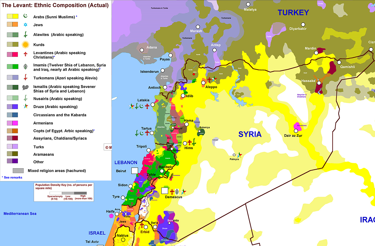 DemographicSyria