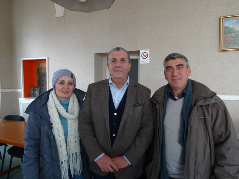 Un couple de Syrien accueilli à Pompadour