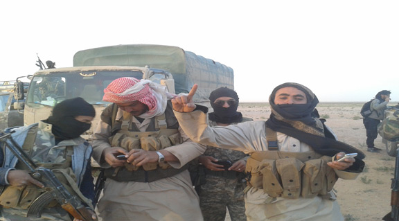 داعش والعشائر في الجزيرة السورية مبايعات في زمن الحرية