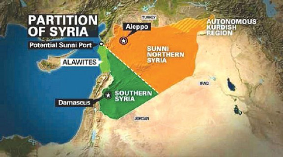 «حل الدولتين» قنبلة أميركية توحد السوريين… موالاة ومعارضة