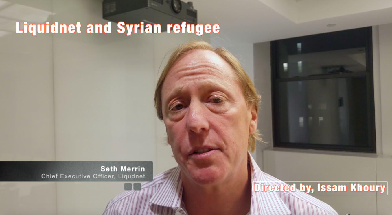 شركة ليكويدنت واللاجئيين السوريين