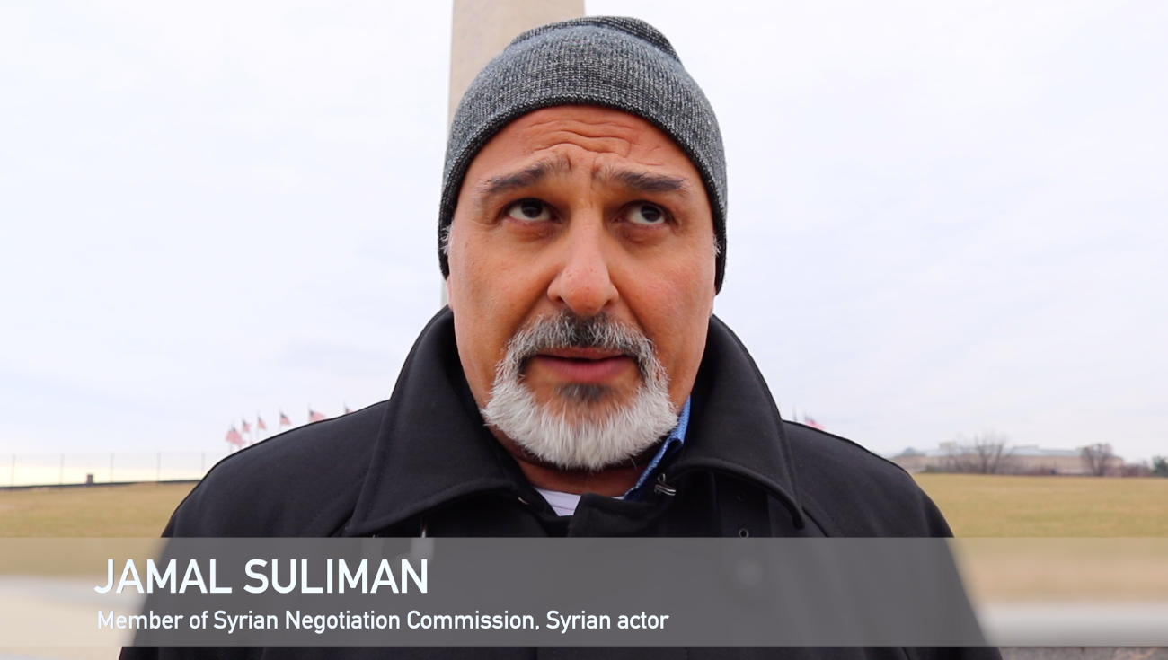 مقابلة مع نائب رئيس هيئة التفاوض السورية