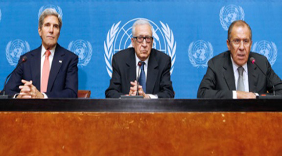 مسؤولية الأمم المتحدة عن إنجاح «جنيف 2»