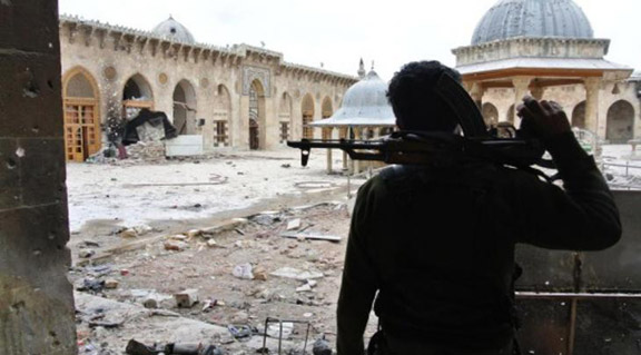اليونسكو لا تعمل إلا بعد فوات الأوان لإنقاذ آثار سوريا