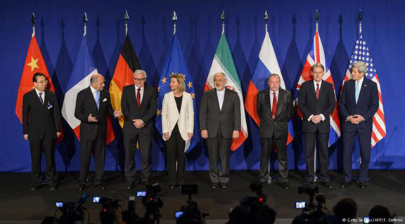 الاتفاق النووي مع طهران 2015