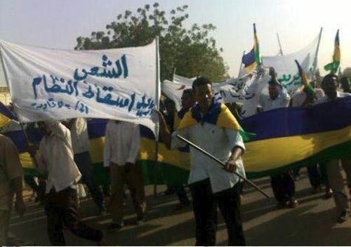 المظاهرات الطلابية في السودان